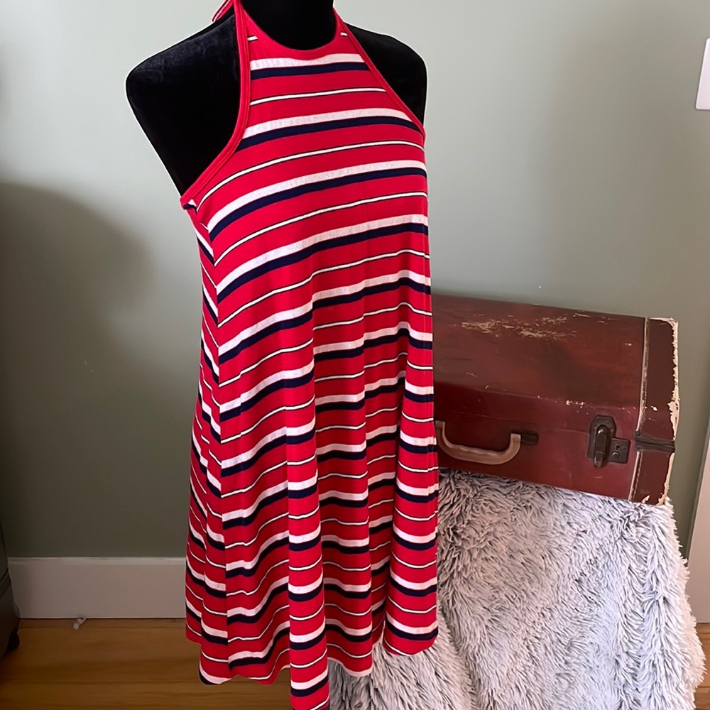 The Perfect Cover-up Halter Dress